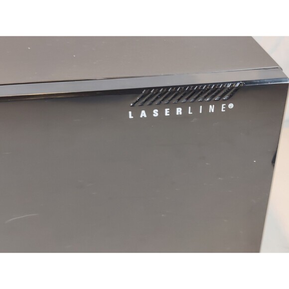 Vintage Laserline 36 CD Storage Case Holder Wall Mountable with Drop Down Door - Picture 3 of 11